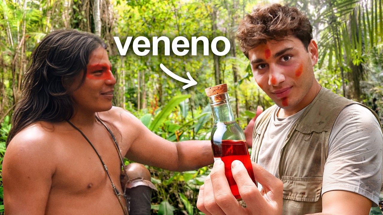Fabriqué Veneno con una Tribu del Amazonas
