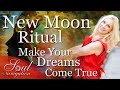 On Every New Moon  do this ONE Ritual to Make Your Wish Come TRUE!