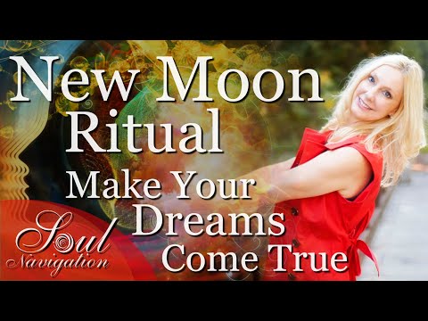 Video: How To Make A Wish For A New Moon