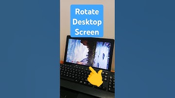 how to rotate computer screen. #windows #shortcutkeys #technology #tips