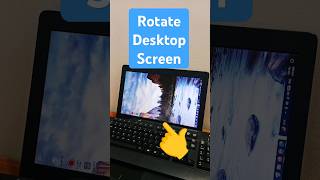 how to rotate computer screen. #windows #shortcutkeys #technology #tips