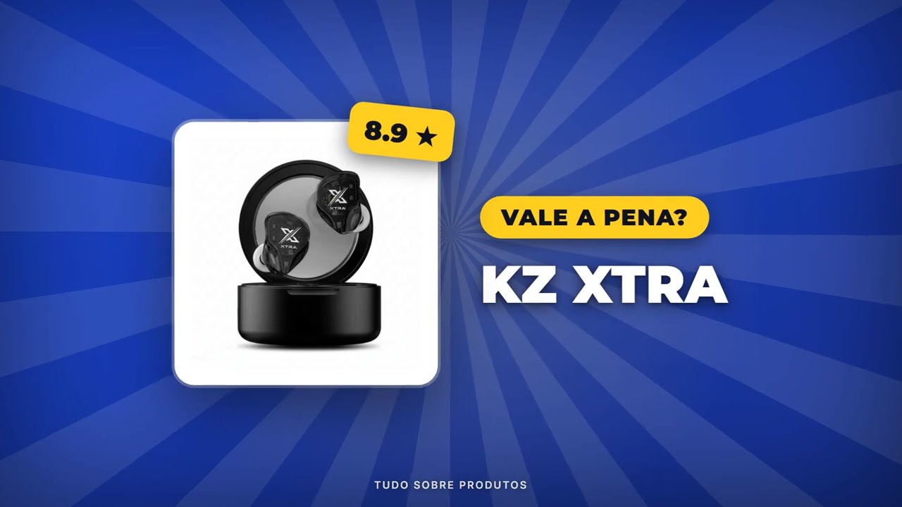 Capa: KZ XTRA: Análise COMPLETA e SINCERA! Vale a pena?