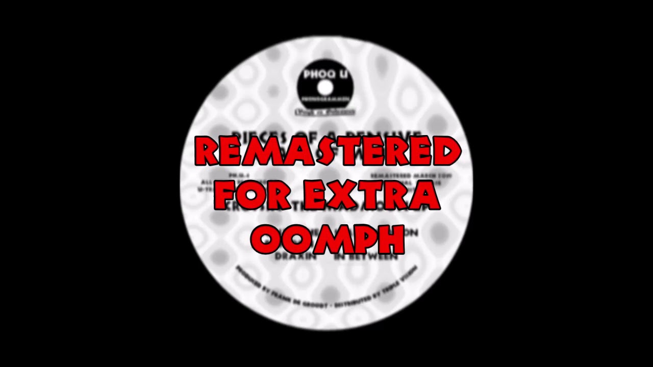 PIECES OF A PENSIVE STATE OF MIND - Crossin' The Madmoon EP [Ph.U.4] promo