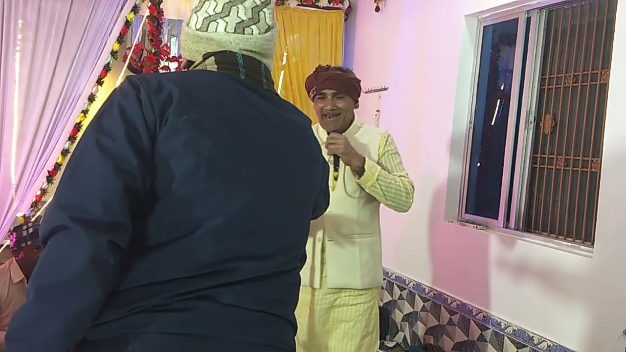 Marriage hall owner Kashinath Thakur Gangoli Baksar Bihar singer Ram Dhyan Pande