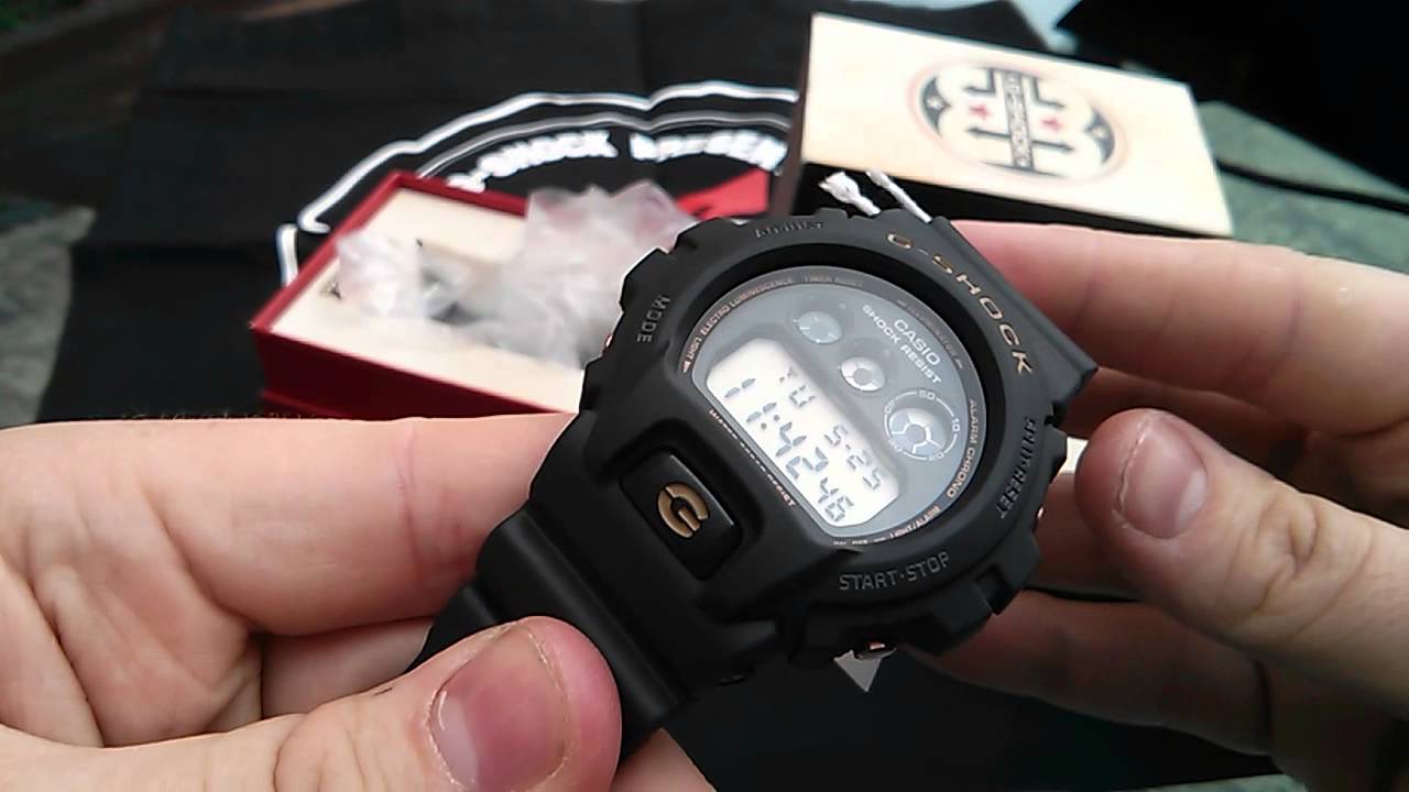Casio GShock DW6930C-1ER mini review unboxing HD - YouTube