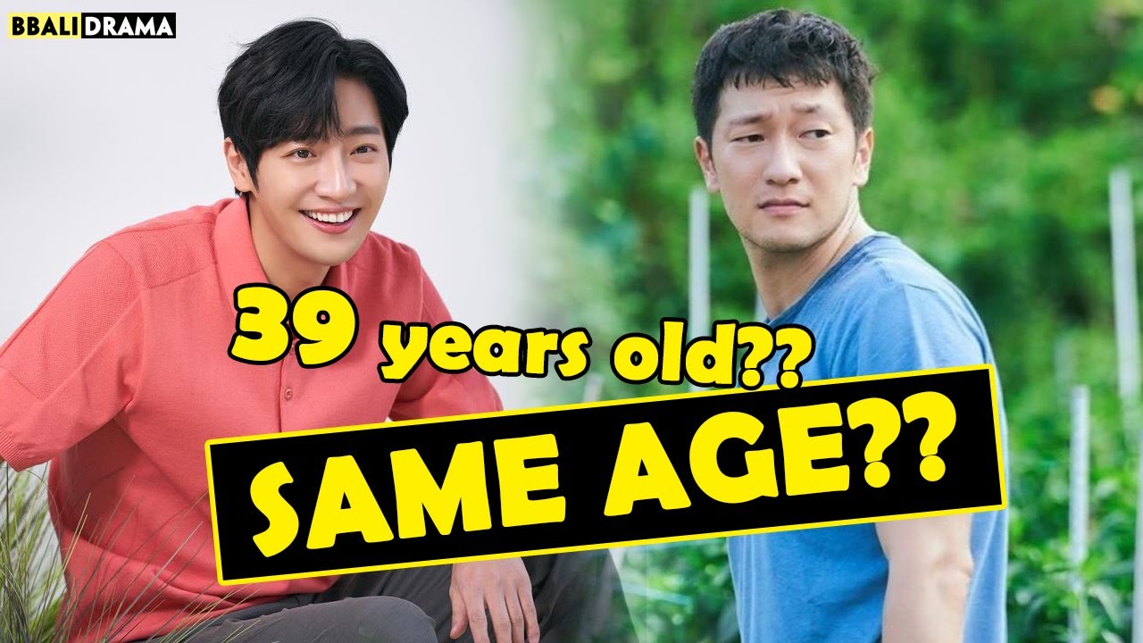  Korean Actors Who Are The Same Age But Look 10 Years Apart