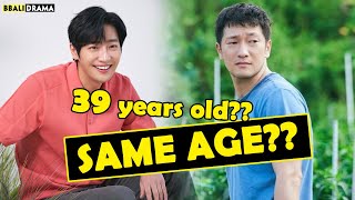 Korean Actors Who Are The Same Age But Look 10 Years Apart