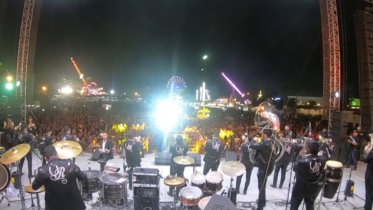 Banda la Única del Rancho -  En Vivo desde la Feria Ganadera de Culiacán