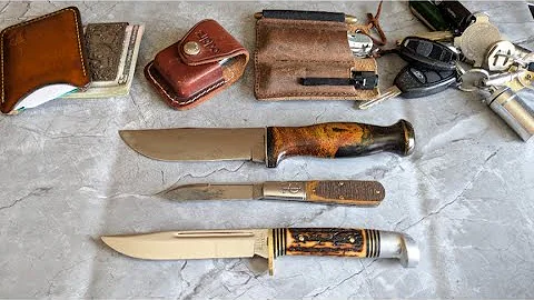 Whatcha Carrying Rick? #USA #EDC #Pocket #Dump #Video #Collection #Hunting #Fishing #Camping #Love 