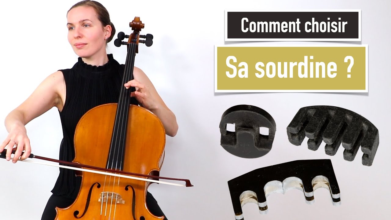 Comment choisir sa sourdine de violoncelle ? 