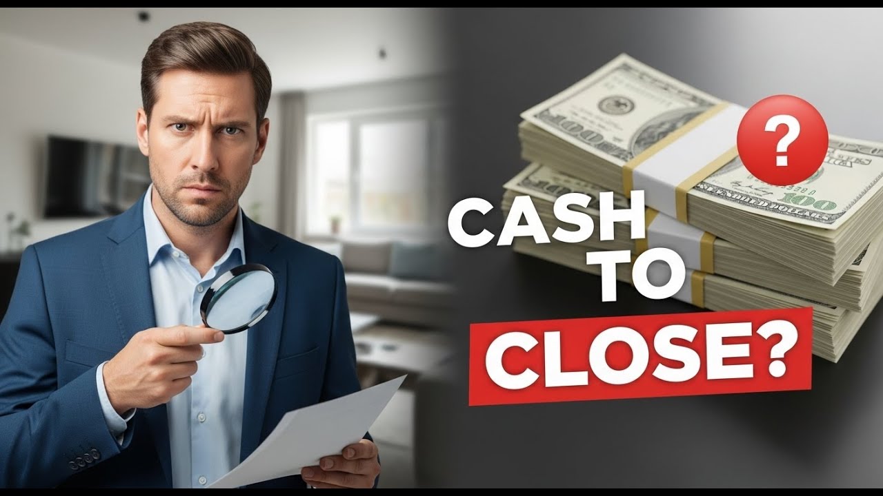 The "Hidden" Fee That Shocks Home Buyers (Closing Costs Explained)