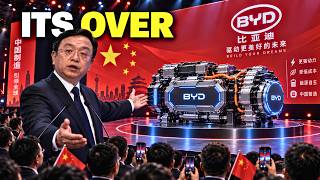 BYD's New Chinese Engine Has Ended the EV Industry Forever!