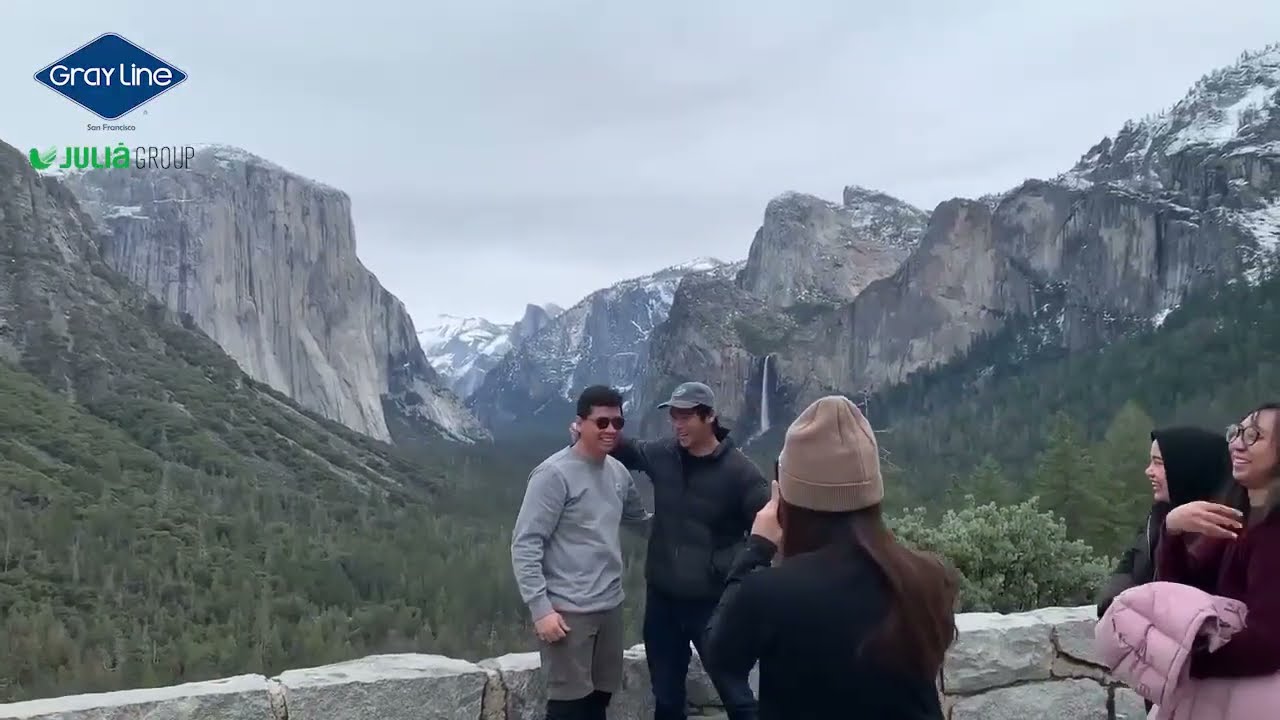 Discover Yosemite in a Day – Day Trip from San Francisco