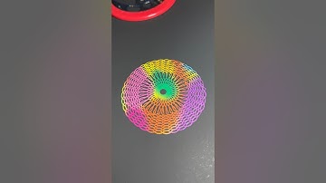 Amazing #spirographshr #spirograph #art #asmr #viral #pattern #usa #skills #shorts