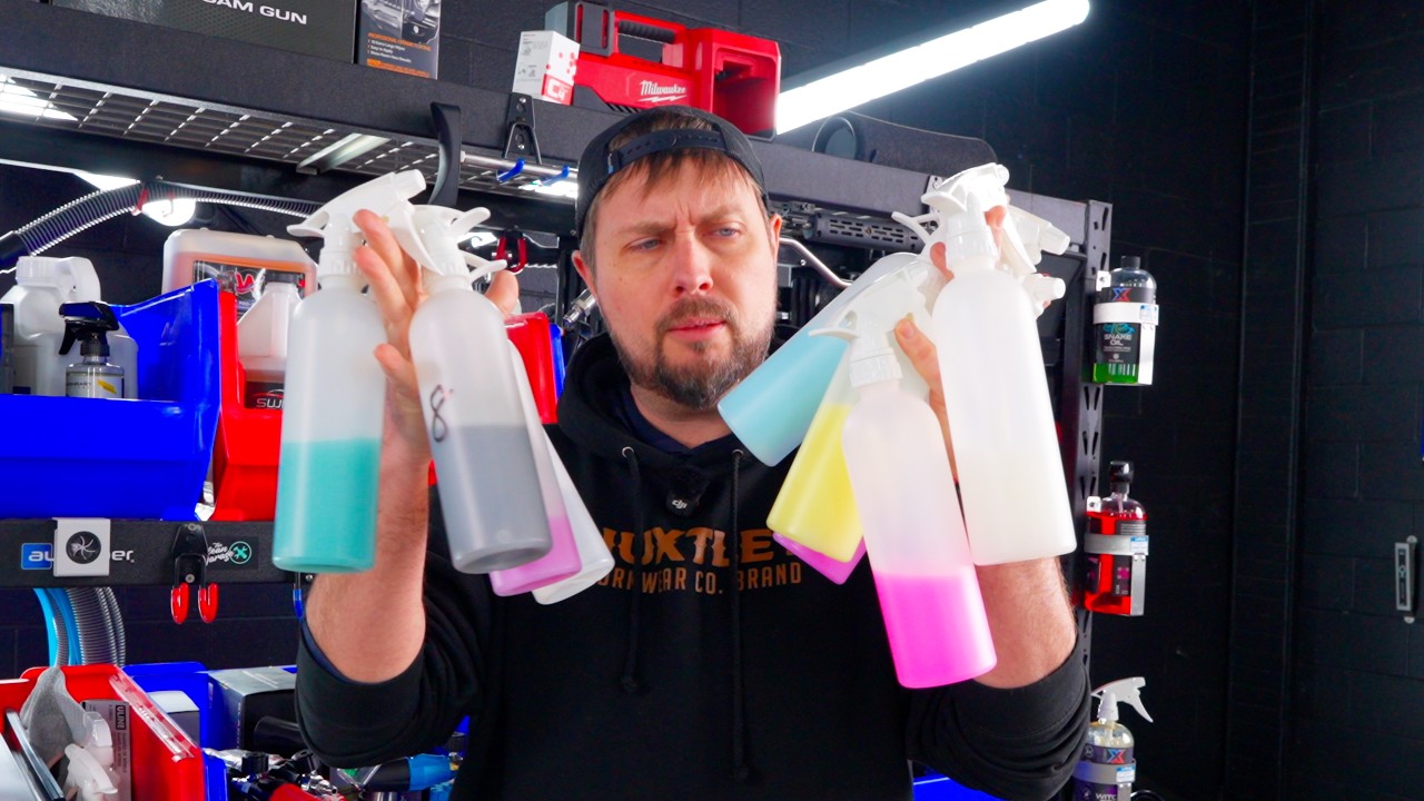 Don’t Buy a Detail Spray Until You Watch This.