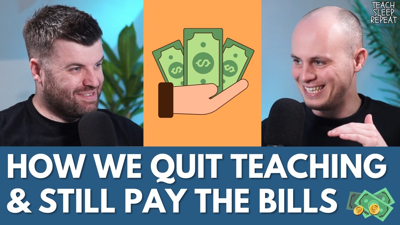 How We Quit Teaching & Still Pay The Bills