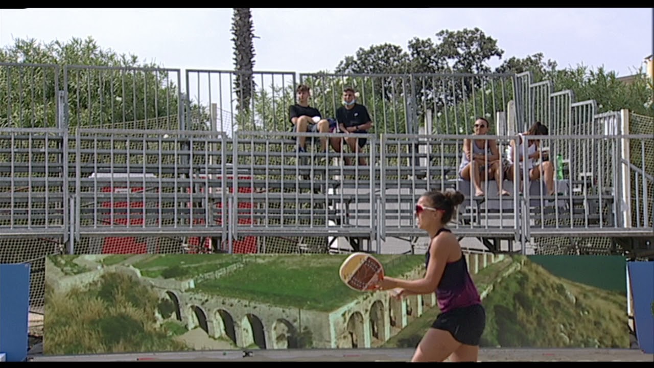 Quarti di finale femminile: Cimatti-Nobile VS Romani-Romani