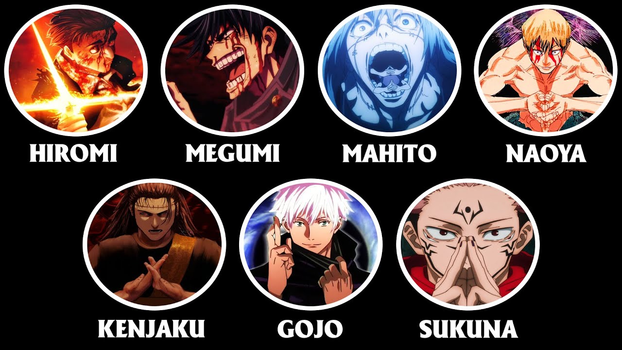 Xếp Hạng Top 12 Lãnh Địa THẦN THÁNH Trong Jujutsu Kaisen Giải Thích Trong 16 Phút