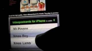 iPhone Video | Xmas MMS screenshot 1