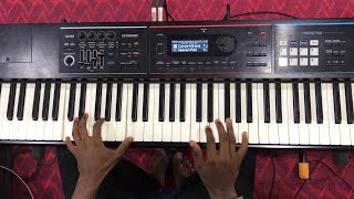 How to Attach Soft Pads to your  Piano 🎹 on Roland Junos DS screenshot 5