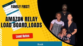 Amazon Relay Power Only. Load Board, Load Rate’s! (New York City rates)