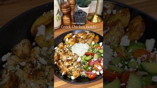 Greek chicken power bowls