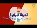 تجربة نيرنبرغ لفك رامزات الشفرة الوراثية Experience De Nirenburg علوم الطبيعة بكالوريا باك 