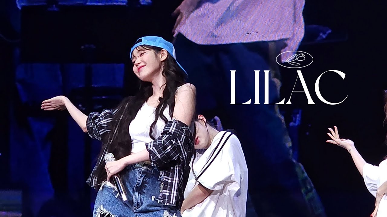 LILAC ( En-encore) 2160p - IU HEREH World Tour Concert in Oakland 2024.07.30