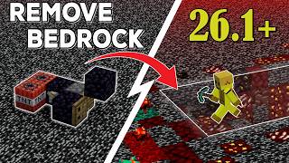 How to Get on the Nether Roof (And Return Safely!) | Java 1.21.5 - 1.21.11