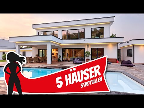 TOP 5: Stadtvillen - Von Landhausstil bis ultra-modern | Hausbau Helden