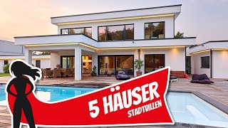 Top 5 Stadtvillen - Von Landhausstil Bis Ultra-Modern Hausbau Helden
