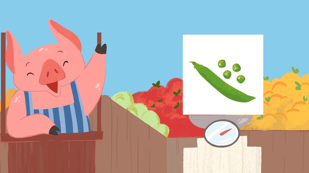 Say Peas in French YouTube