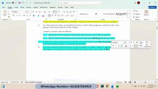 Illustrated Excel 365 | Module 6: SAM Project B Seneca Lake College