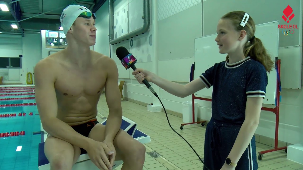 Skole OL Parasport og Svømning - Mød en Topatlet