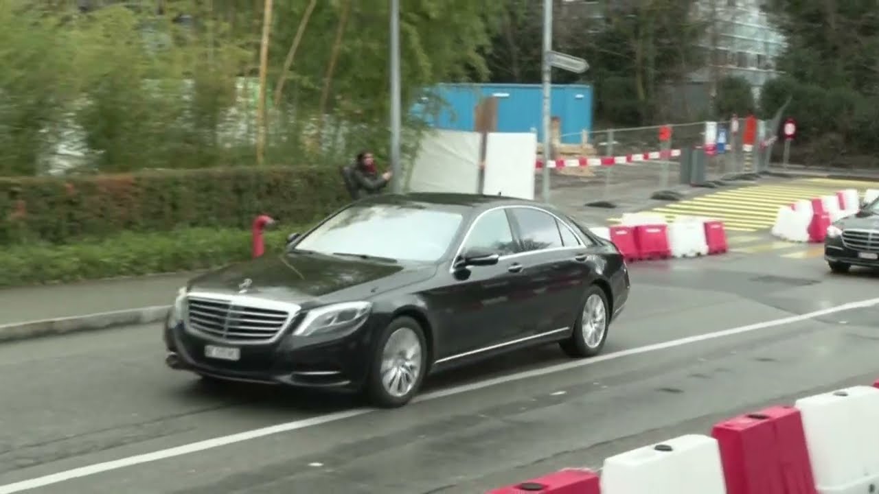 Delegația rusă a sosit la Hotelul Intercontinental din Geneva pentru discuții cu Ucraina