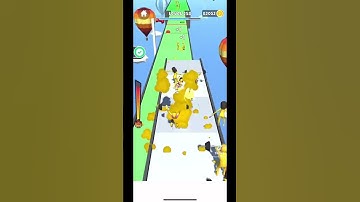 Slap and Run Level 258#andriod #iphone#gaming#258