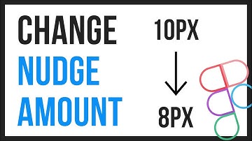 How to change nudge amount