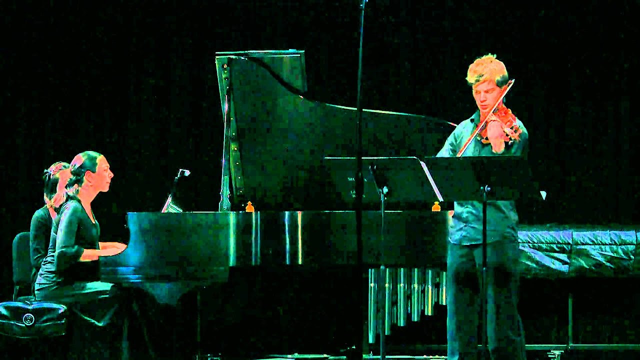 Rhapsody for Violin and Piano - Mariana Camargo