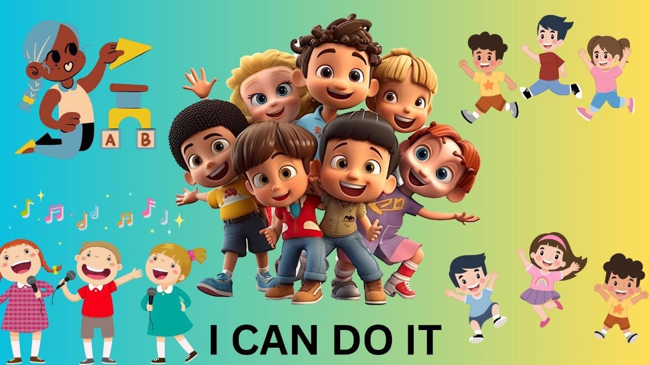 Kidzstuff I Can do it by kidzstuff-2024 #reading activity - YouTube