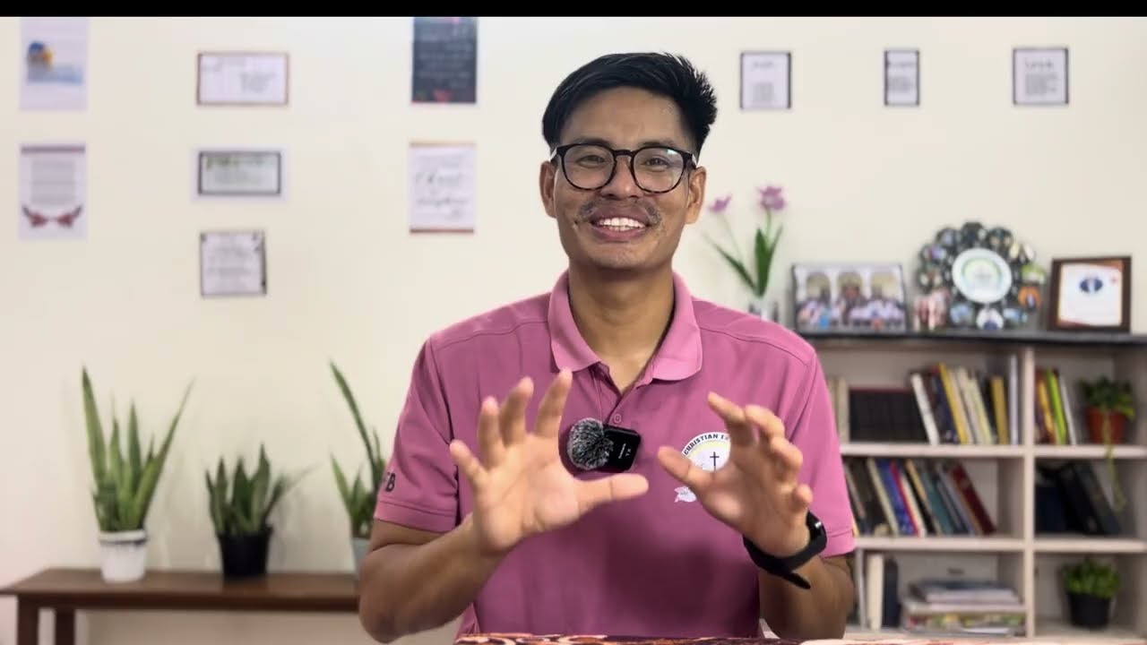 Khristo ni Sleing Kaham || Jihuda 1-2 ll Dr. Hruaikima Reang II Kaubru Sermon