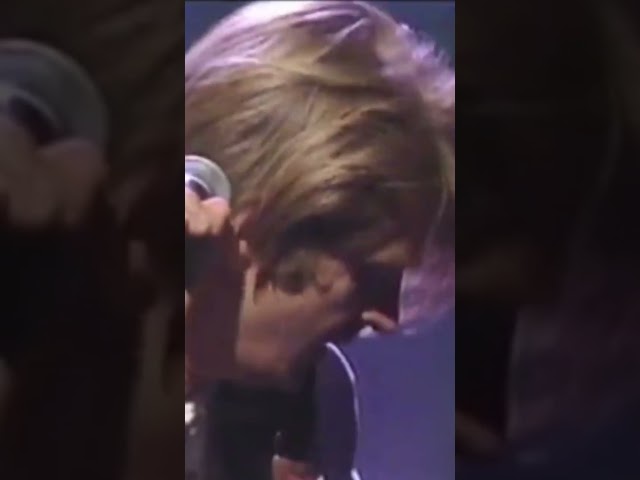 Life is a Highway on live TV in 1992