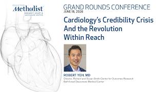 Cardiology’s Credibility Crisis And the Revolution Within Reach (Dr. Robert Yeh)