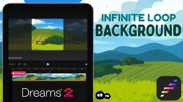 Dreams 2: Animation Assets (Part 1) | Ghibli-Inspired Looping Background | Procreate Tutorial
