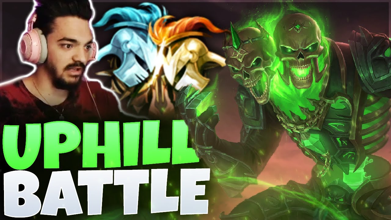 Trying to Win an UPHILL BATTLE as Agni vs Freya... - Grandmasters Duel- Smite
