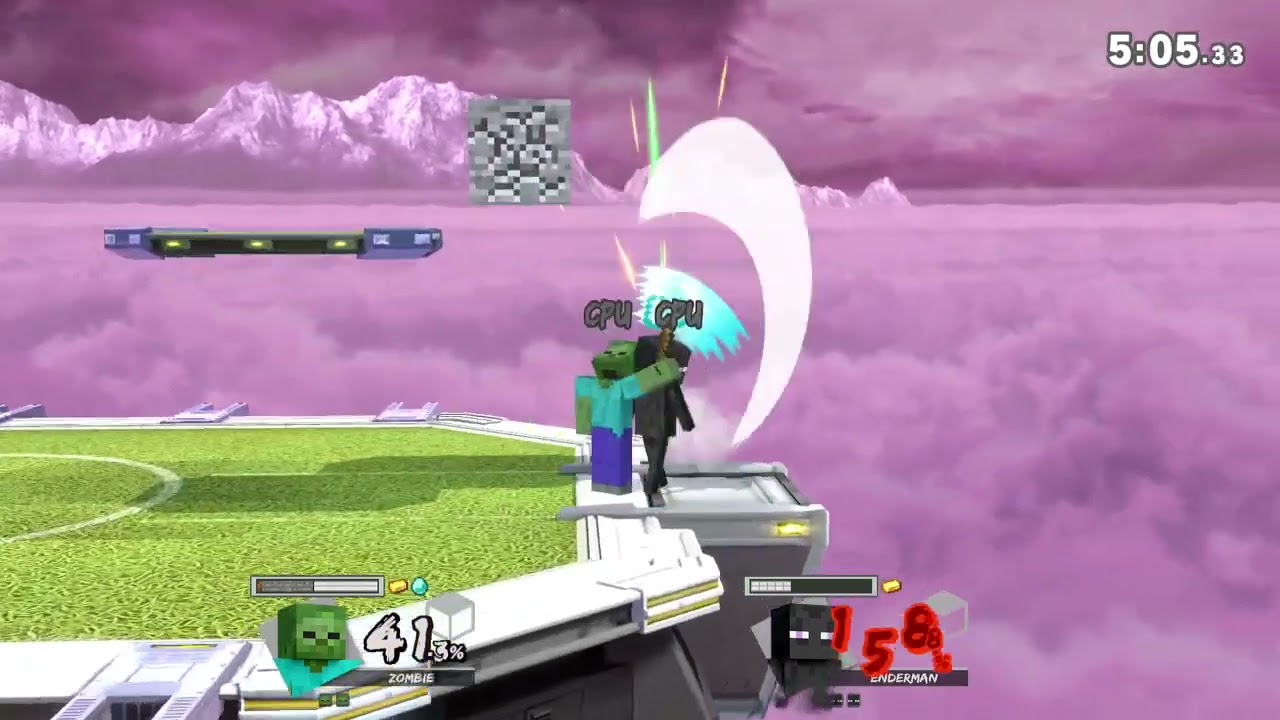 SSBU Mods: Damage Sounds for Zombie and Enderman