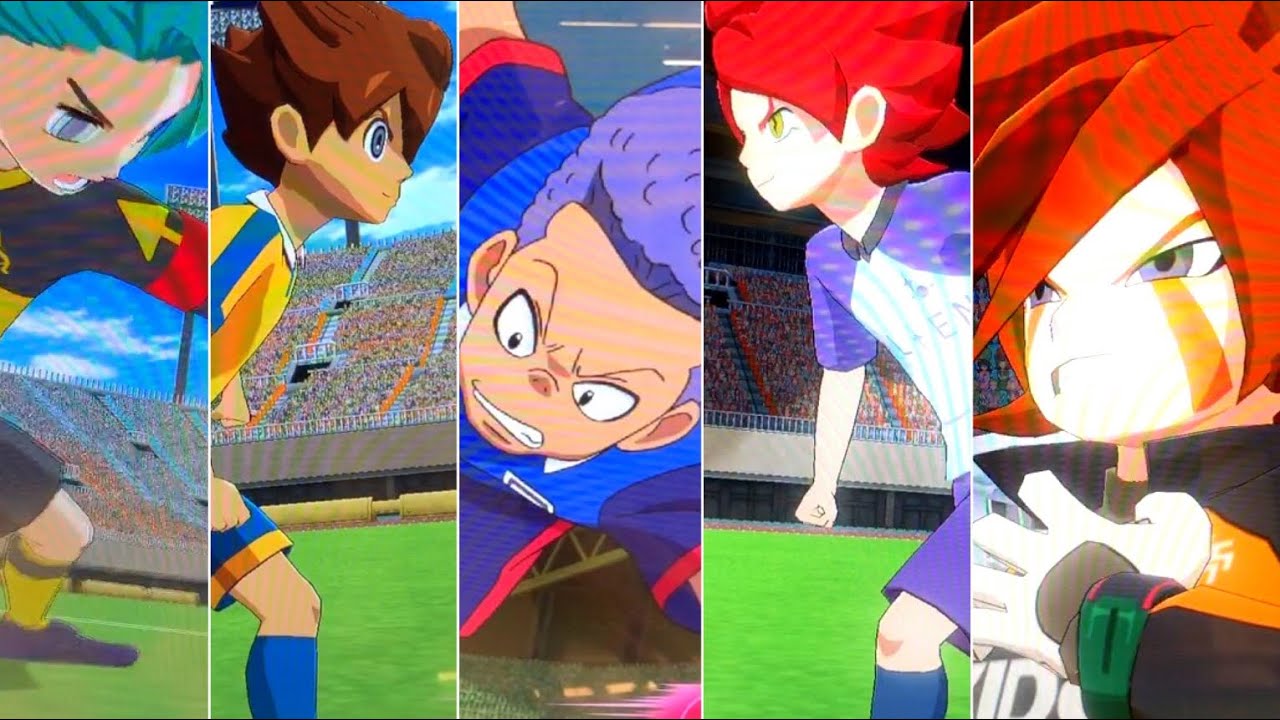 イナズマイレブンac 松風天馬 南雲晴矢 剛陣鉄之助 アフロディ 源田幸次郎 イナイレ アーケード Inazuma Eleven Youtube