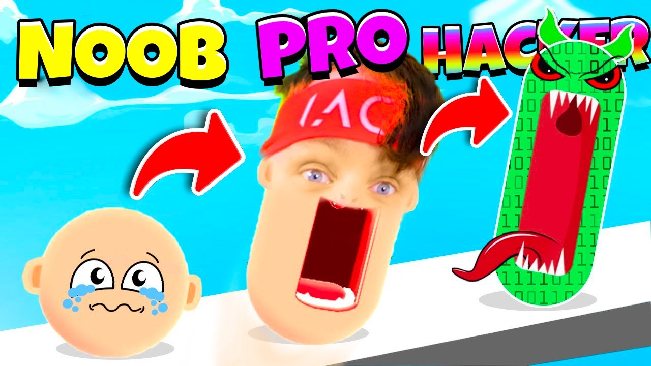 KAN vi GÅ FRÅN BÄBIS till HACKER i HOOPING HEADS