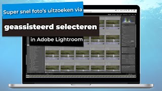 Nl Lightroom Tip Sneller Fotos Selecteren Met Geassisteerd Selecteren Assisted Culling