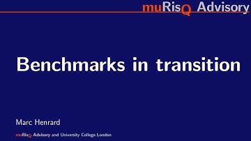 Benchmarks in transition - Episode 1 - Introduction to benchmarks
