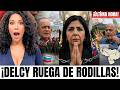 💥¡CIRCO CHAVISTA!💥 DELCY ACTIVA PEREGRINACIÓN ROGANDO FIN DE SANCIONES MIENTRAS NEGOCIA CON USA